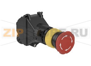 Модуль управления Control Unit Ex e, Panel Mount, Emergency Stop PMP.E4.C.02 Pepperl+Fuchs Electrical specificationsOperating voltage250 V max.Operating current16 A max.Terminal capacity2x 2.5 mm2Terminal torque0.8 NmFunctionmushroom button 40 mmColorredContact configuration2x NCUsage categoryAC12 - 12 ... 250 V AC - 16 AAC15 - 12 ... 250 V AC - 10 ADC13 - 12 ... 110 V DC - 1 ADC13 - 12 ... 24 V DC - 1ANumber of poles2Operator actiontwist to releaseMechanical specificationsCable typenon-armored cablesClamping range5.5 ... 13 mm (D)CoveringProtective cover fully detachableCover fixingPhillips head screwDegree of protectionIP66Cable entryNumber of cable entries1x M20 cable gland in protective coverMaterialHousingPolyamide (PA)Finishinherent color blackSealsiliconeWasher gasketsiliconeMass150 g max.DimensionsHeight77 mm (A)Width44 mm (B)Depth105 mm (C)Actuator head diameter40 mm (D2)Panel wall thickness1 ... 6 mm (PT)Diameter thru-hole30.6 mm (DT)Length outside enclosure41.8 mm (H)Width across flats24 mm (SW1)Total length153.7 mm (L)Tightening torqueNut torque at enclosure2 Nm (SW1)Mountingvia actuator headAmbient conditionsAmbient temperature-40 ... 50 °C (-40 ... 122 °F)Data for application in connection with hazardous areasEU-Type Examination CertificateCML 16ATEX3106XMarking II 2 GD Ex de IIC T6 Gb Ex tb IIIC T80 °C DbInternational approvalsIECEx approvalIECEx CML 16.0046XConformityDegree of protectionEN 60529General informationSupplementary informationEC-Type Examination Certificate, Statement of Conformity, Declaration of Conformity, Attestation of Conformity and instructions have to be observed where applicable. For information see www.pepperl-fuchs.com.