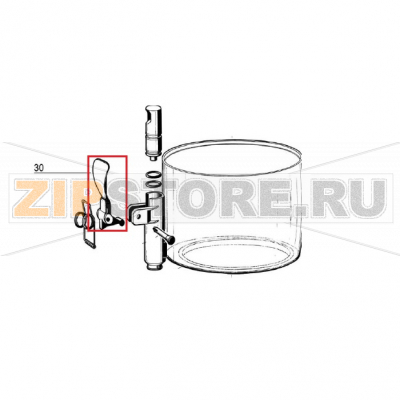 Black faucet handle Ugolini Delice UL Black faucet handle Ugolini Delice&nbsp;UL

Запчасть на сборочном чертеже под номером: 30

Название запчасти Ugolini на английском языке: Black faucet handle Ugolini Delice&nbsp;UL