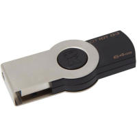 Накопитель USB 64 Гб Kingston DT101G3-64GB-YAN