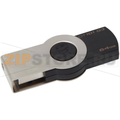 Накопитель USB 64 Гб Kingston DT101G3-64GB-YAN 