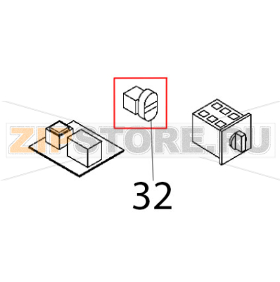 Push button start-stop Fimar 12/TS Push button start-stop Fimar 12/TSЗапчасть на деталировке под номером: 32