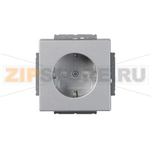 Розетка 16 А, 230 В, алюминий ABB 2TKA00000435 