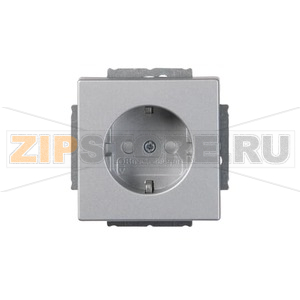 Розетка 16 А, 230 В, алюминий ABB 2TKA00000435 