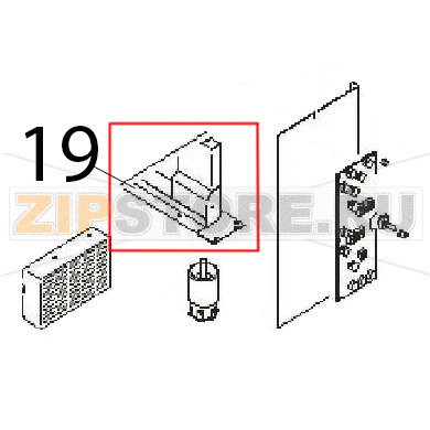 Small end support Angelo Po FM1011E2 Small end support Angelo Po FM1011E2Запчасть на деталировке под номером: 19