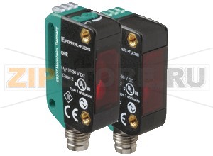 Датчик сквозного луча Laser thru-beam sensor OBE20M-R100-S2EP-IO-V31-L Pepperl+Fuchs Описание оборудованияThru-beam sensor SET