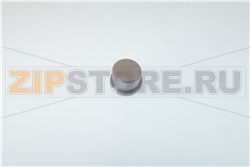 BOUTON POUSSOIR SILVER &amp;#039;INDESIT EVO3&amp;#039; 