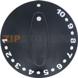 KNOB [C] RADIATION RANGE 