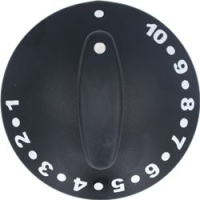KNOB [C] RADIATION RANGE