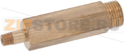 МУФТА МЕДНАЯ 1/2"M-1/8"M 