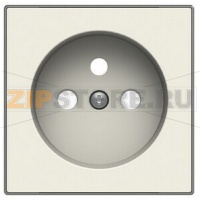 Накладка розетки, альпийский белый ABB 864.00