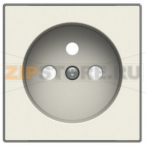 Накладка розетки, альпийский белый ABB 864.00 