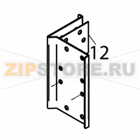 Hood guide support Fagor FI-80