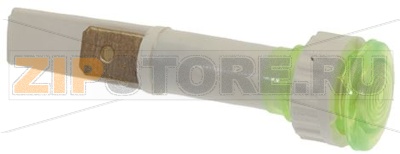 ЗЕЛЕНАЯ ИНДИКАТОРНАЯ ЛАМПА 400В 