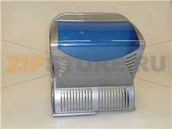 COPERCHIO COMPLETO GRIGIO METALIZZATO 