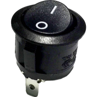 Переключатель клавишный 250 В/AC, 6 А, 1 x выкл/вкл TRU Components R13-112A