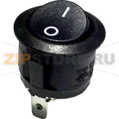 Переключатель клавишный 250 В/AC, 6 А, 1 x выкл/вкл TRU Components R13-112A 