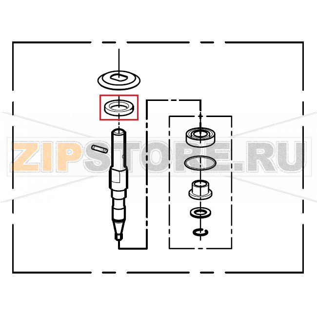 Сальник двигателя 25X42X7 Robot Coupe CL 52 D Сальник двигателя 25X42X7 Robot Coupe CL 52 D

Запчасть на сборочном чертеже под номером: 8

Название запчасти Robot Coupe на французском языке: Bague etanch 25X42X7 Robot Coupe CL 52 D