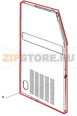 Chassis Rahmengehause Scotsman AF 80 Chassis Rahmengehause Scotsman AF 80Запчасть на сборочном чертеже под номером: 2Название запчасти Scotsman на немецком&nbsp;языке:&nbsp;Chassis Rahmengehause Scotsman AF 80