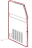 Chassis Rahmengehause Scotsman AF 80