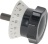KNOB WATCH BLACK ø 12x82 mm