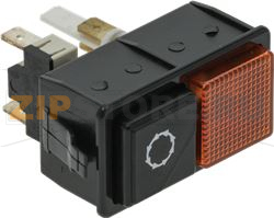 ASSEMBLY 1-POLE BUSH BUTTON DRAIN PUMP 