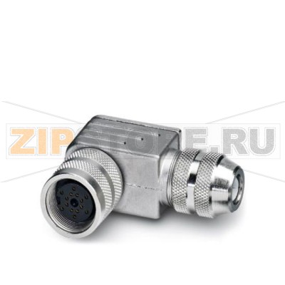 Соединитель (гнездовая часть) M16 Phoenix Contact SACC-M16FR-14CON-M 14-полюсный, с выводами под пайку, конфигурируемый, угловой, для проводников диаметром 6,0 . 8,0 мм.Минимальный заказ: 1 шт.Упаковка: 1 шт.