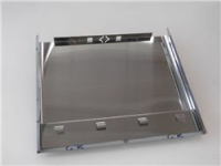 PANNELLO ANTERIORE INOX 400x337 mm