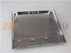 PANNELLO ANTERIORE INOX 400x337 mm 