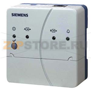OZW672.04 - Веб-сервер для 4 устройств LPB Siemens OZW672.04 