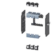 draw-out unit conversion kit for MCCB accessory for: circuit breaker 3-pole 3VA6 150/250 Siemens 3VA9143-0KD10