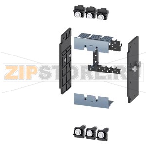 draw-out unit conversion kit for MCCB accessory for: circuit breaker 3-pole 3VA6 150/250 Siemens 3VA9143-0KD10 