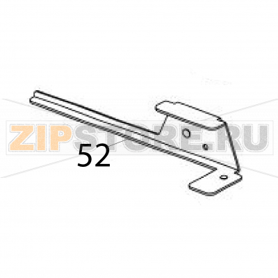 Tag pressure A Sato TG312 Tag pressure A Sato TG312Запчасть на деталировке под номером: 52Название запчасти на английском языке: Tag pressure A Sato TG312.