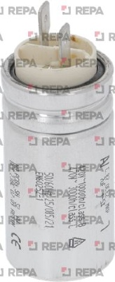 CAPACITOR ALUMINIUM 7µF 