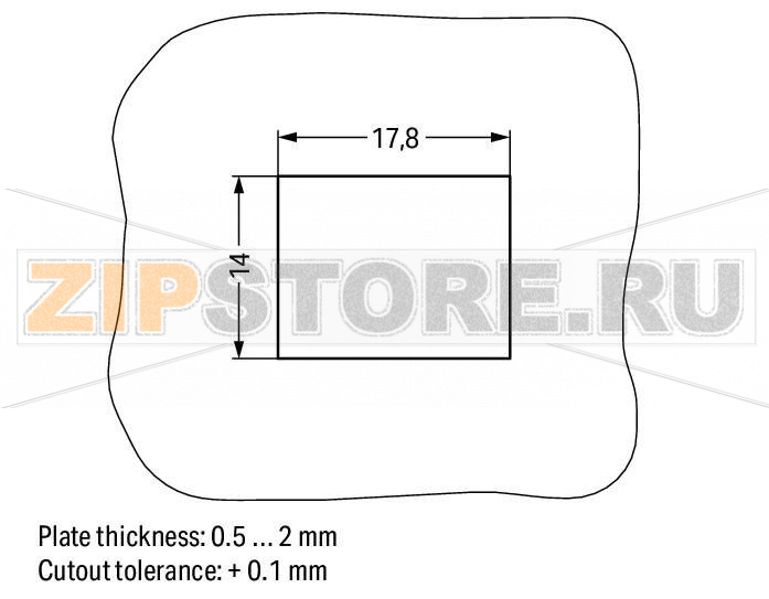 Защелкивающийся штекер; 2-пол.; Код. B; 1,50 mm; розовые Wago 890-792 Protected against mismating and maintenance-freePush-in CAGE CLAMP® spring pressure connection technology allows solid conductors to be simply pushed into a unit.Low profile with 4.4 mm pole spacingComponents can be clearly printed on and color-coded to meet custom requirements.When assembled, the installation connectors comply with IP40 and are suitable for easily accessible areas....