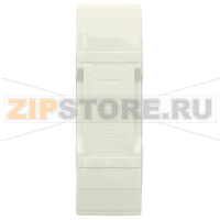 Держатель предохранителей, 63 A, AC 550 В, BS88/F2 Eaton SAFECLIP 63A FRONT CONNECTED WHITE