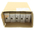 Держатель предохранителей, 63 A, AC 550 В, BS88/F2 Eaton SAFECLIP 63A FRONT CONNECTED WHITE - Держатель предохранителей, 63 A, AC 550 В, BS88/F2 Eaton SAFECLIP 63A FRONT CONNECTED WHITE