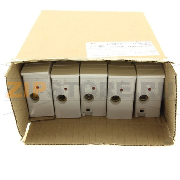 Держатель предохранителей, 63 A, AC 550 В, BS88/F2 Eaton SAFECLIP 63A FRONT CONNECTED WHITE 