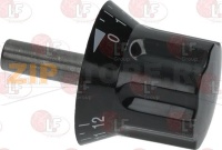 ЧЕРНАЯ РУКОЯТКА ТАЙМЕРА Ø 12X80 ММ