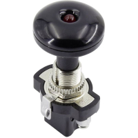 Кнопка автомобильная 12 В/DC, 10 А, 1 x выкл/вкл TRU Components TC-A3-30L
