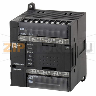 Программируемый логический контроллер Omron CP1L-J14DR-A 