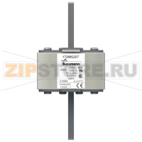 Предохранитель, 900 A, AC 690 В, size 3, 76x76x150 мм, aR, IEC Eaton FUSE 900A 690V 3SHT AR UC