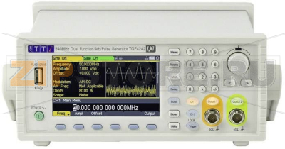 Генератор сигналов, 1 мкГц-80 МГц, 2-канала Aim-TTi TGF4082 