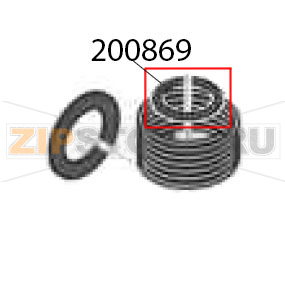 Уплотнение 3.53x20.22x27.28 Comenda PF45 Уплотнительное кольцо 3.53x20.22x27.28 для посудомоечной машины Comenda PF45Запчасть на деталировке под номером: 200869