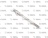 DOOR ROD; 3/4DIA X 14-1/2[W/BO