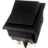 Переключатель клавишный 250 В/AC, 10 А, 2 x вкл/вкл TRU Components TC-R13-69C-01