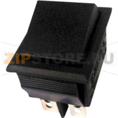 Переключатель клавишный 250 В/AC, 10 А, 2 x вкл/вкл TRU Components TC-R13-69C-01 