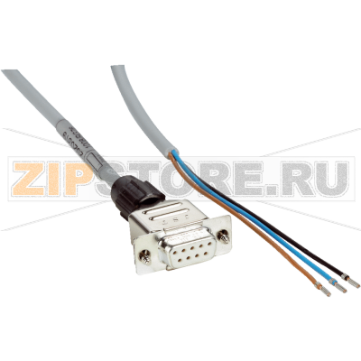 Разъем с кабелем SICK YFDSA9-030XXXXLEBX 