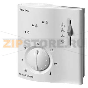 RCC10 - Электронные контроллеры комнатной температуры для 2-трубных фэнкойлов Siemens RCC10 