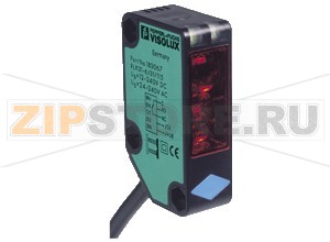 Рефлекторный датчик Retroreflective sensor RLK31-6/25/31/115 Pepperl+Fuchs Описание оборудованияRetroreflective sensor without polarization filter, plastic housing, 14 m detection range, red light, light on, AC/DC version, relay contact output, no control elements, fixed cable