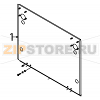 Panel lateral Fagor ECO-160 